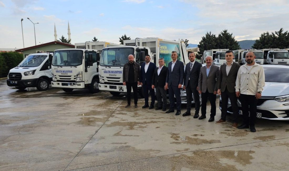 Gölcük Belediyesi vatandaşlara daha hızlı ve etkin hizmet sunabilmek amacıyla