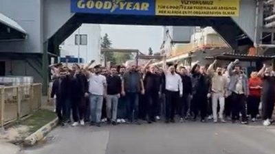 Sakarya’da faaliyet gösteren Goodyear Adapazarı Fabrikası’nda devam eden Toplu İş