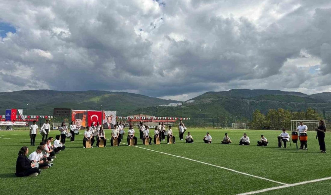 Kastamonu’nun Hanönü ilçesinde 19 Mayıs Atatürk’ü Anma, Gençlik ve Spor