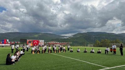 Kastamonu’nun Hanönü ilçesinde 19 Mayıs Atatürk’ü Anma, Gençlik ve Spor