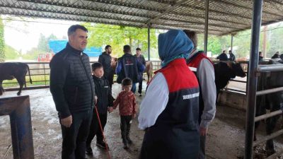 Düzce İl Tarım ve Orman Müdürlüğü, Kurban Bayramı dolayısıyla il