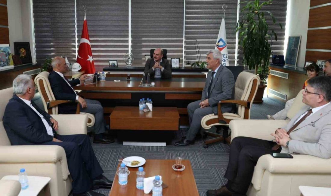 Körfez Ticaret Odası (KTO) tarafından Kurban Bayramı dolayısıyla düzenlenen geleneksel