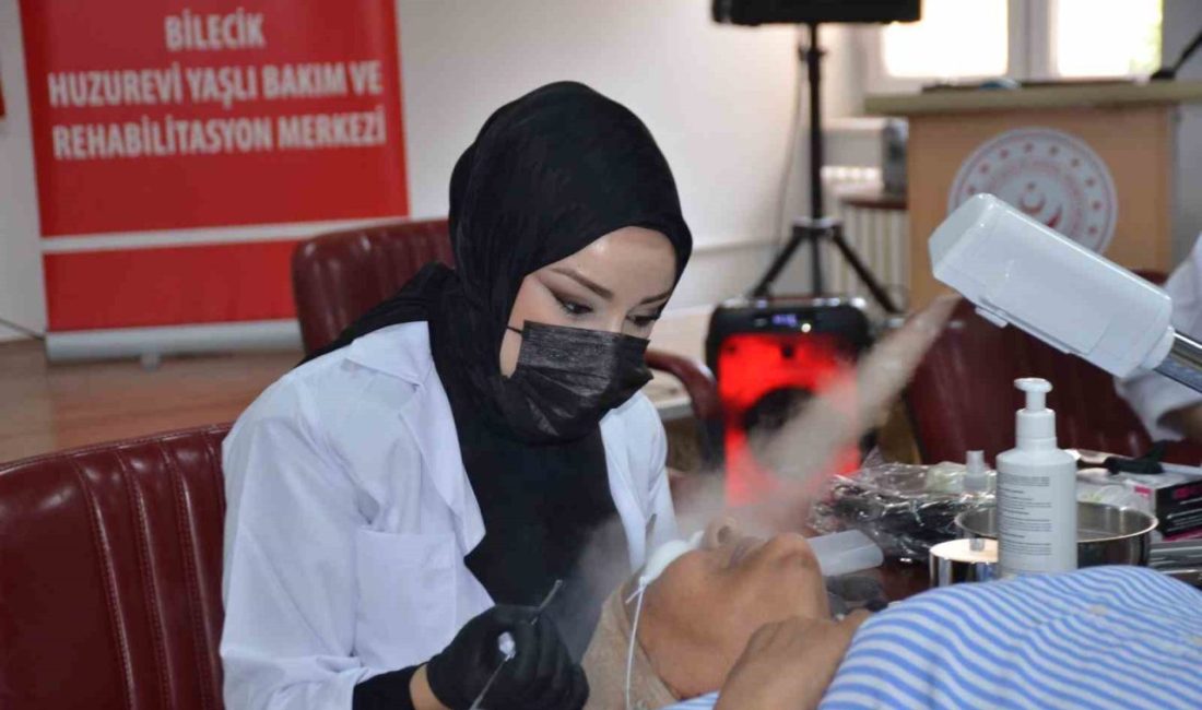 Bilecik hizmet veren bir güzellik merkezi sahibi Huzurevi Yaşlı Bakım