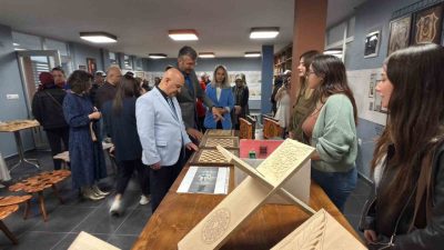Düzce Meslek Yüksekokulu iç mekan tasarımı programı öğrencilerinin bir yıllık