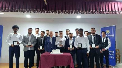 Kastamonu’da İhlas Vakfı Sıla Erkek Öğrenci Yurdu’nda kalan öğrenciler için