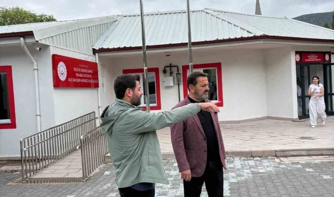 İl Müdürü İlhan, yeni hizmet binasında incelemelerde bulundu Bilecik Aile ve Sosyal Hizmetler İl Müdürü Nejat İlhan, yeni