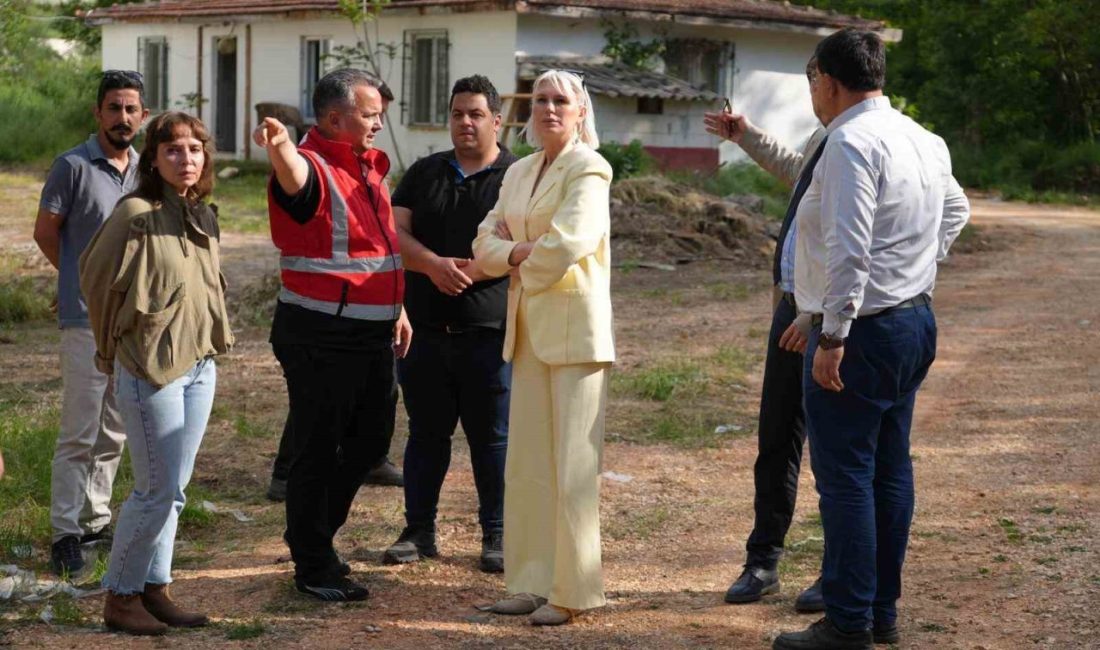 Bilecik Belediye Başkanı Melek Mızrak Subaşı, Orhangazi Mahallesi Park ve