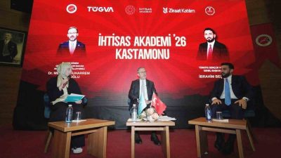 AK Parti İzmir Milletvekili Dr. Mehmet Kasapoğlu, TÜGVA tarafından düzenlenen