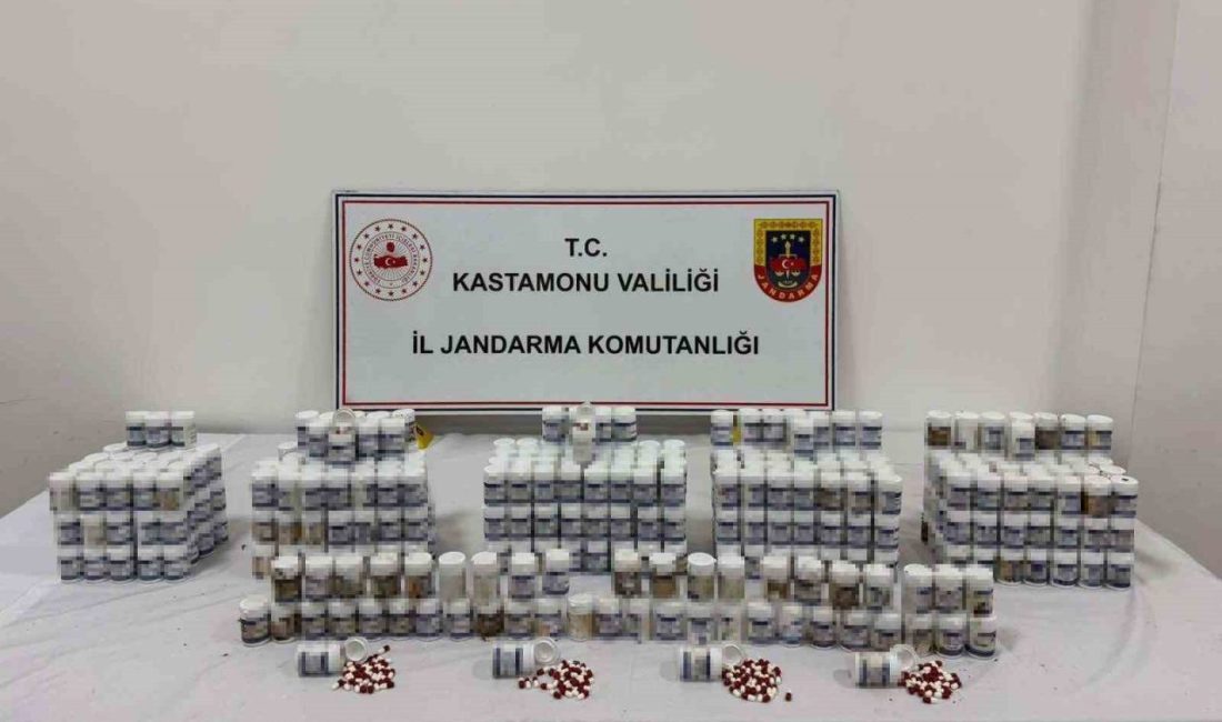 Kastamonu İl Jandarma Komutanlığı ekipleri tarafından yaklaşık 4 aylık takip