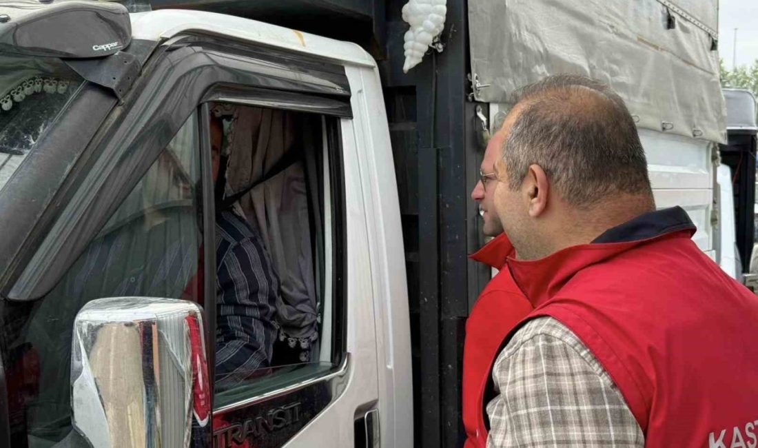 Kastamonu’da Kurban Bayramı öncesinde artan hayvan sevkiyatları nedeniyle denetimler sıklaştırıldı.