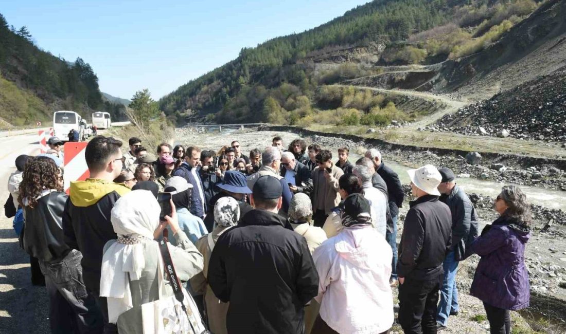 Kastamonu’da gerçekleştirilecek Jeomorfoloji Perspektifinde Akarsu Havzası Yönetimi Çalıştayı öncesinde uzmanlar