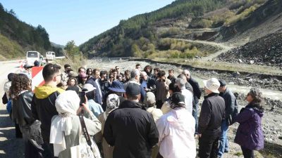 Kastamonu’da gerçekleştirilecek Jeomorfoloji Perspektifinde Akarsu Havzası Yönetimi Çalıştayı öncesinde uzmanlar