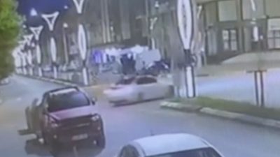 Sakarya’nın Hendek ilçesinde kavşak etrafında drift atan sürücüye 140 bin