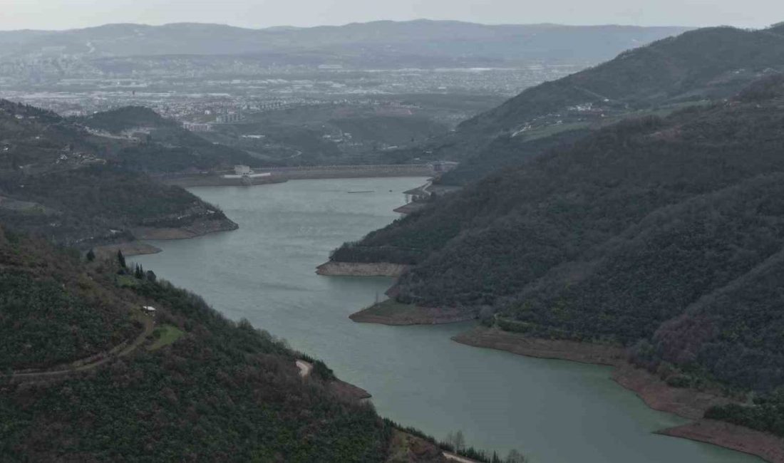 Kocaeli Valiliği, bölgede beklenen yağışlı periyot nedeniyle Yuvacık Barajı’nda kontrollü