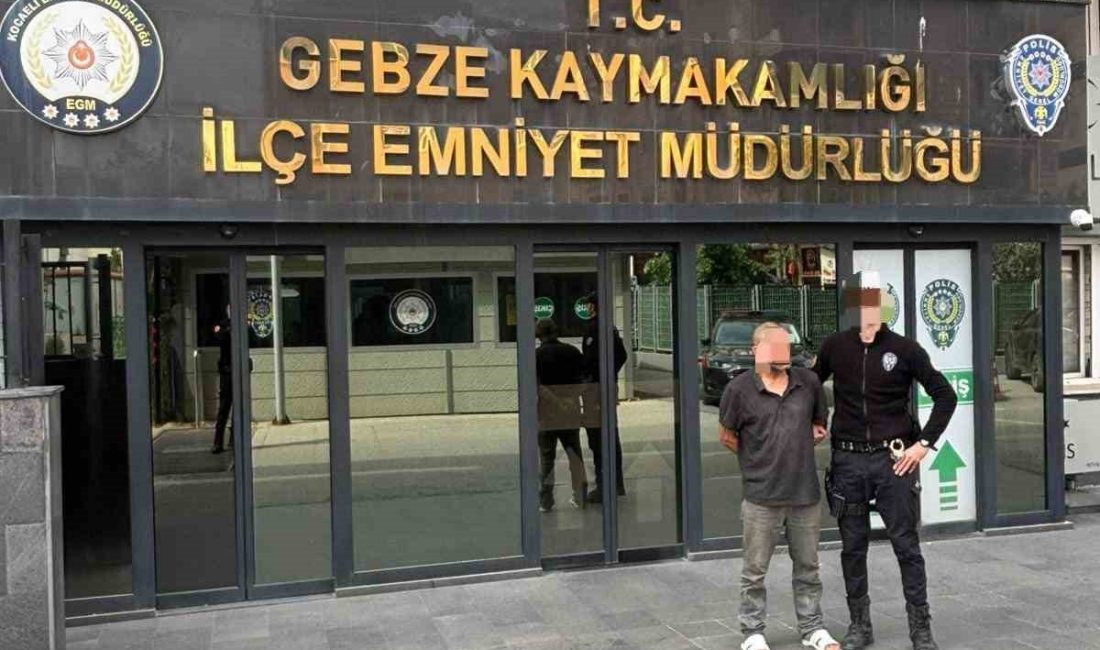 Kocaeli’de ’uyuşturucu veya uyarıcı madde ticareti yapma veya sağlama’ suçundan