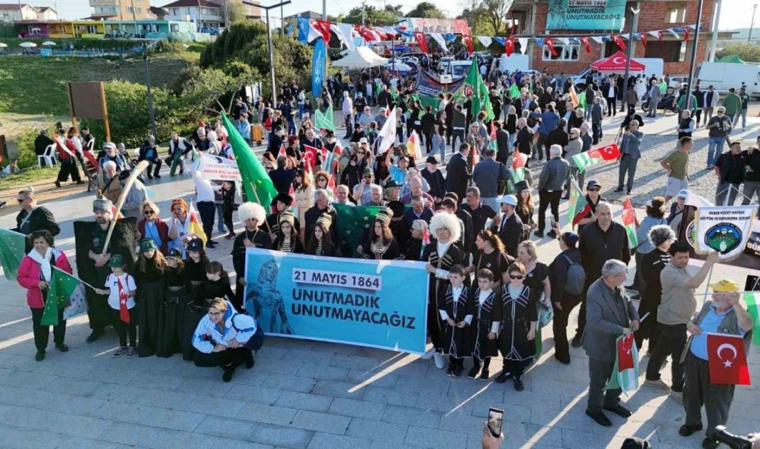 Kocaeli’de faaliyet gösteren Kafkas ve Çerkes dernekleri, 21 Mayıs 1864