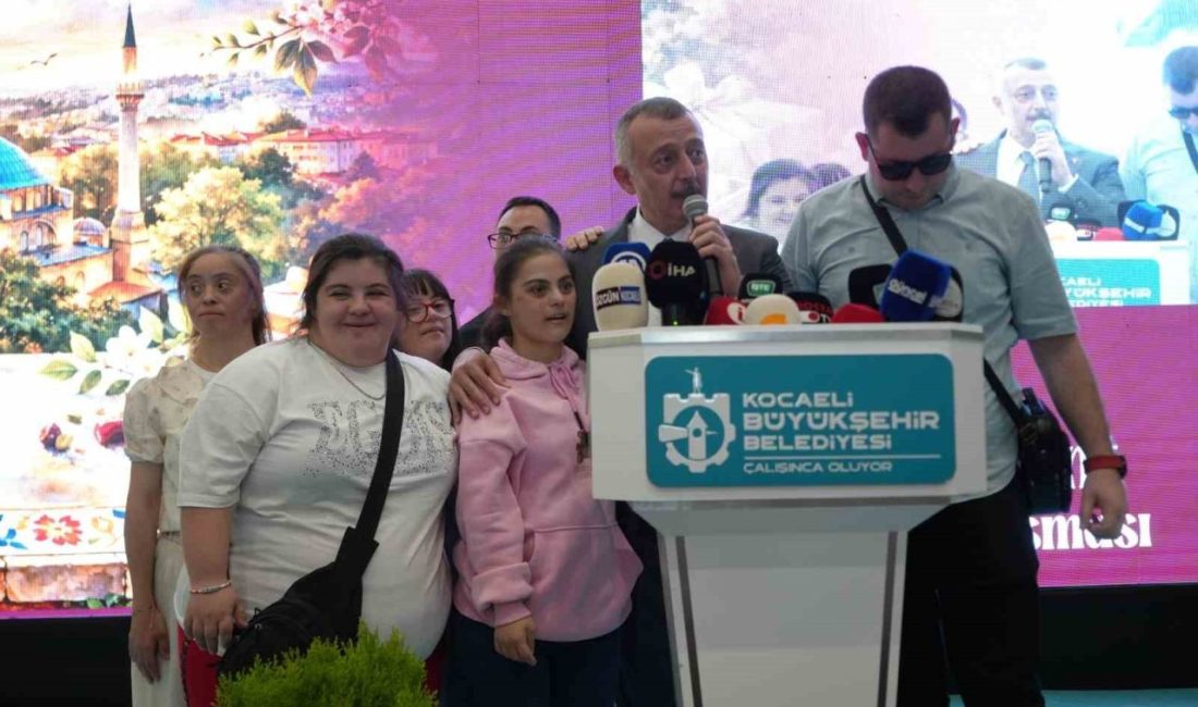 Kocaeli’de geleneksel hale gelen 43. Kent Bayramlaşması, Kurban Bayramı arefesinde