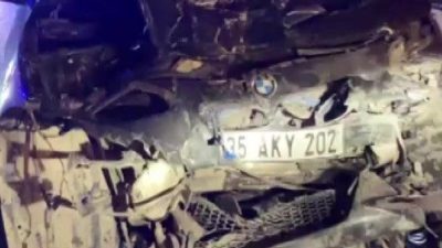 Kocaeli’de iki motosiklet, bir hafif ticari araç ve bir otomobilin