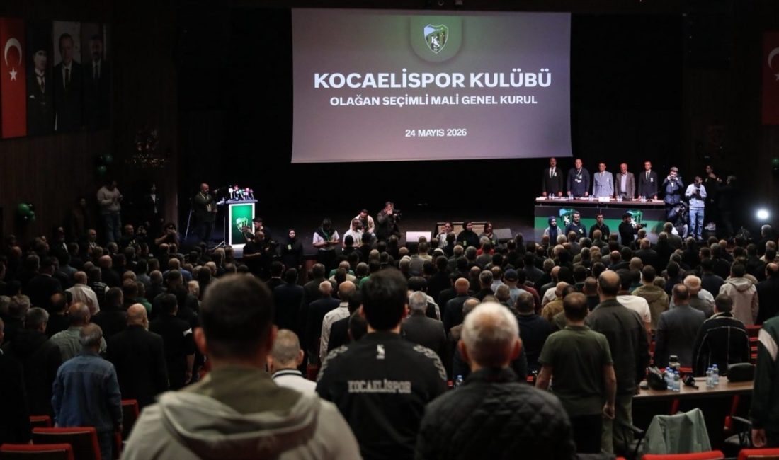 Kocaelispor’da ilk kez üye olacaklara giriş ücreti 5 bin, yıllık
