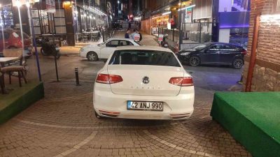 Bilecik İl Trafik Komisyonu kararıyla geçen yıl araç trafiğine kapanan