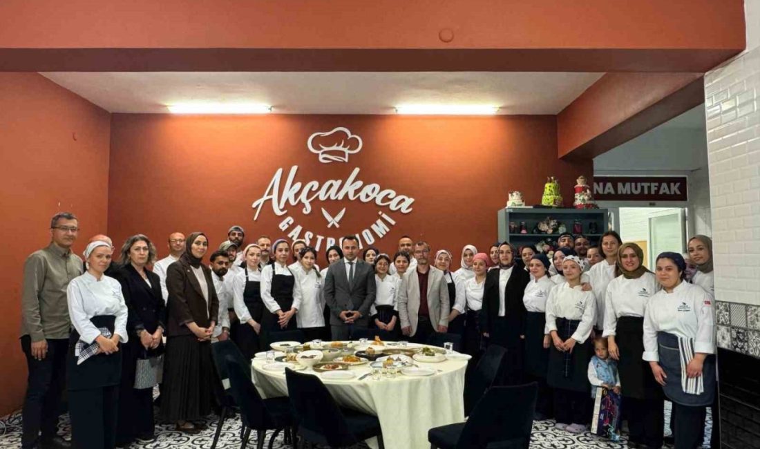 Düzce Üniversitesi Turizm Fakültesi Gastronomi ve Mutfak Sanatları Bölümü tarafından,