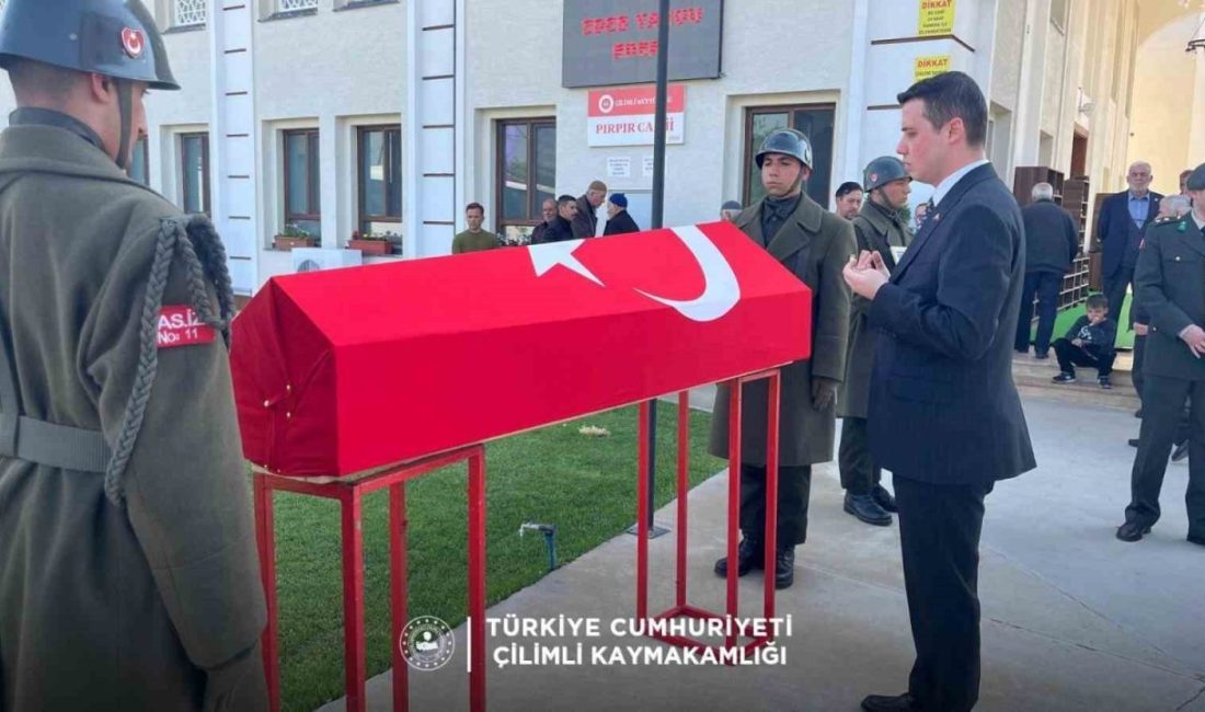 DÜZCE(İHA) – Düzce’nin Çilimli ilçesinde yaşayan Kore Gazisi Yakup Bulut