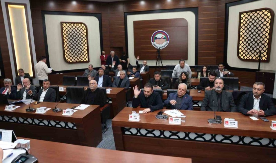 Körfez Belediyesinde gerçekleştirilen mayıs ayı meclis toplantısında, ilçedeki amfitiyatronun yenilenerek