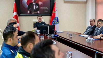 Bilecik’te Kurban Bayramı öncesi alınacak güvenlik tedbirleri masaya yatırıldı. Bilecik