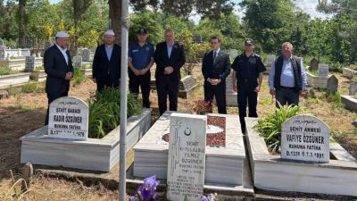 DÜZCE(İHA) – Düzce’nin Çilimli ilçesinde, Kaymakam Furkan Alpay, Belediye Başkanı