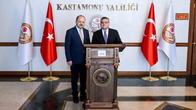 Sinop Valisi Mustafa Özarslan başkanlığında Kastamonu’da gerçekleştirilen Kuzey Anadolu Kalkınma