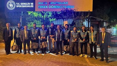Bilecik’te Kredi ve Yurtlar Kurumu (KYK) yurtlarında eğitim faaliyetleri değerlendirildi.