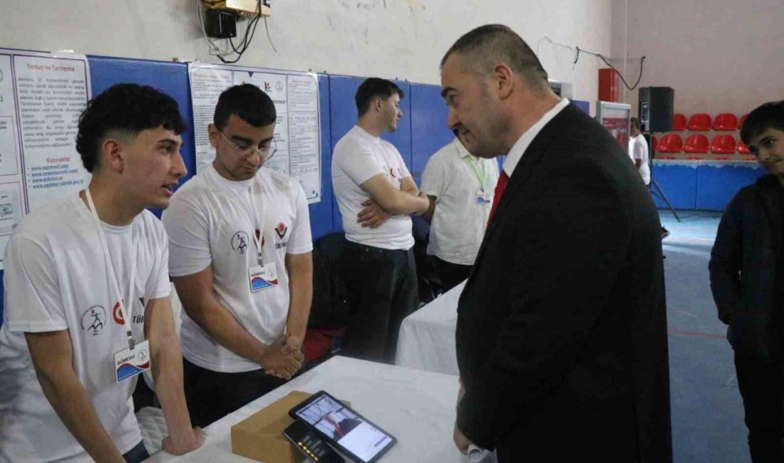 Bolu’da lise öğrencileri tarafından geliştirilen yapay zeka destekli sistem, işaret