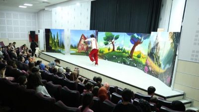 Kartepe’de kültür ve sanat etkinlikleri çerçevesinde sahnelenen “Miyav Karnavalı” adlı