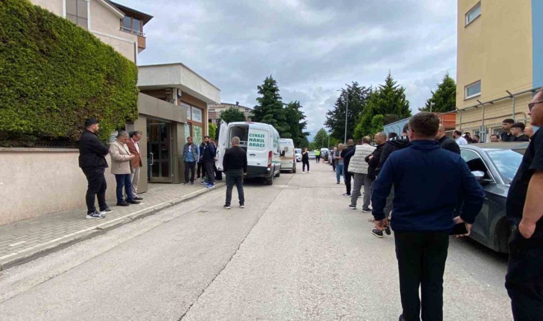 Kocaeli’nin İzmit ilçesinde inşaat işinde ortağı olan U.Ö (41) tarafından