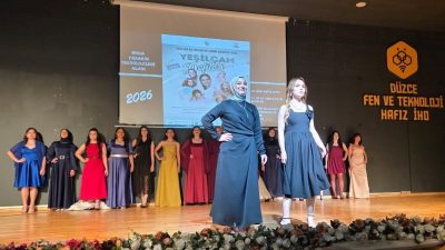 Düzce Mevlana Mesleki ve Teknik Anadolu Lisesi tarafından düzenlenen ‘Maarifin