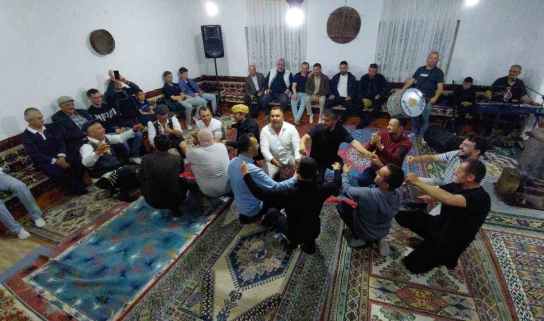 Bolu’nun Mudurnu ilçesinde kış aylarının vazgeçilmez eğlencelerinden biri olan ve