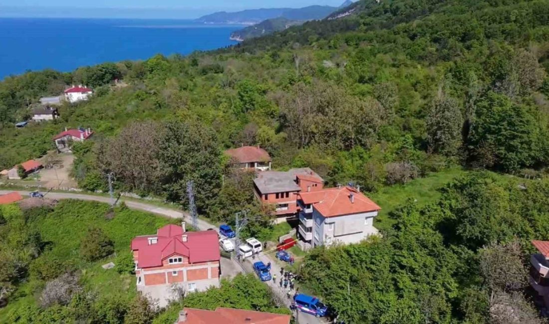Kastamonu’nun Cide ilçesinde otları biçtiği sırada dengesini kaybederek dere yatağına