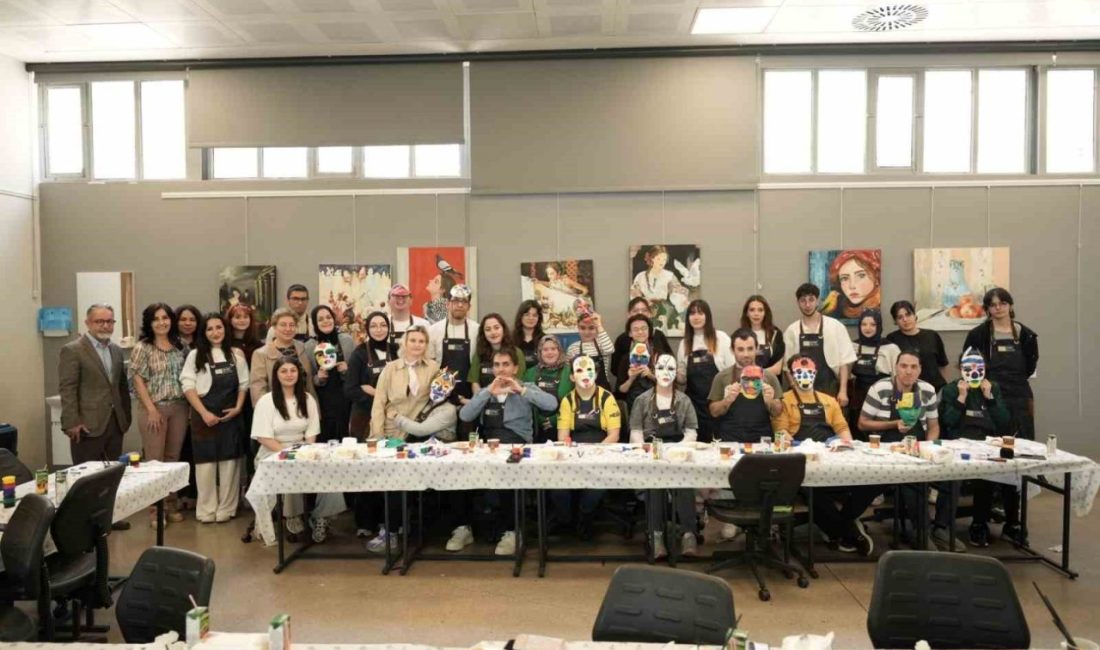 Gonca Engelsiz Yaşam Merkezi’nde eğitim gören 15 özel birey, Engelliler
