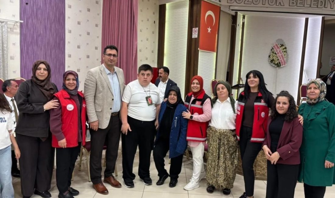 Bilecik’in Bozüyük ilçesinde yaşayan özel ihtiyaçlı Selim Can Türker’in askerlik