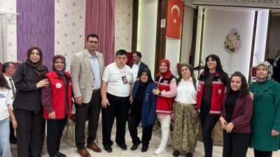 Bilecik’in Bozüyük ilçesinde yaşayan özel ihtiyaçlı Selim Can Türker’in askerlik