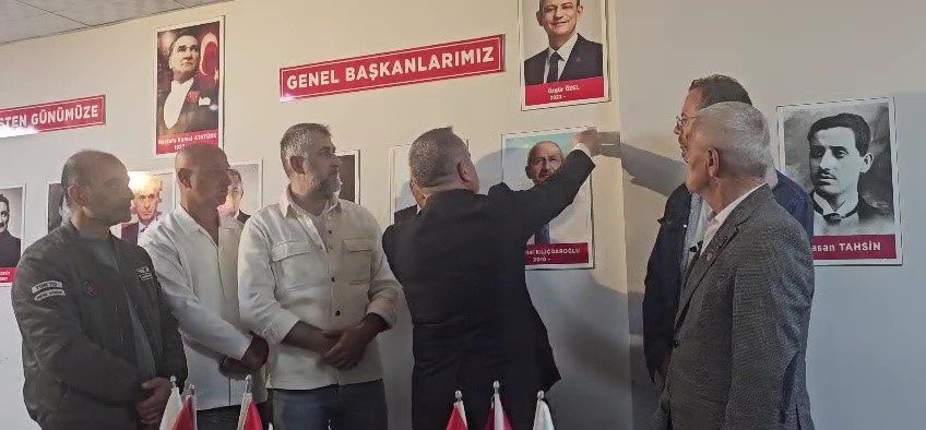 Cumhuriyet Halk Partisi (CHP) Akçakoca İlçe Başkanı Tuğrul Abanoz, Kemal