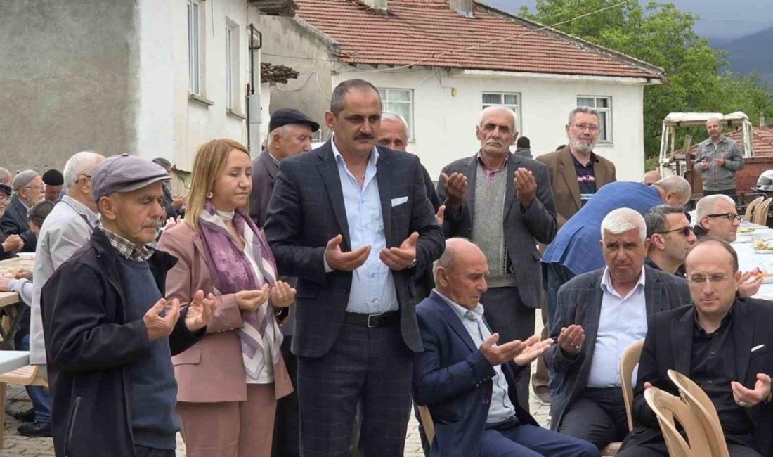 Bilecik’in Pazaryeri ilçesine bağlı Beşikli Mahallesi’nde düzenlenen geleneksel hıdrellez ve