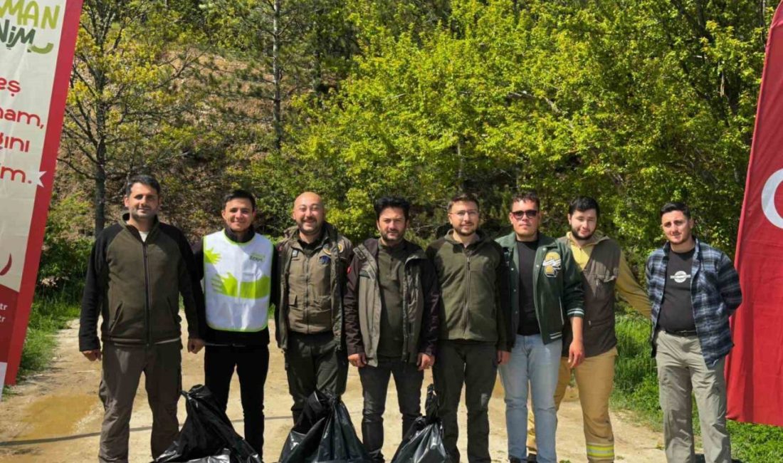 Pazaryeri’nde ’Orman Benim’ seferberliği Bilecik’in Pazaryeri ilçesinde Orman Genel Müdürlüğü tarafından hayata geçirilen ’Orman