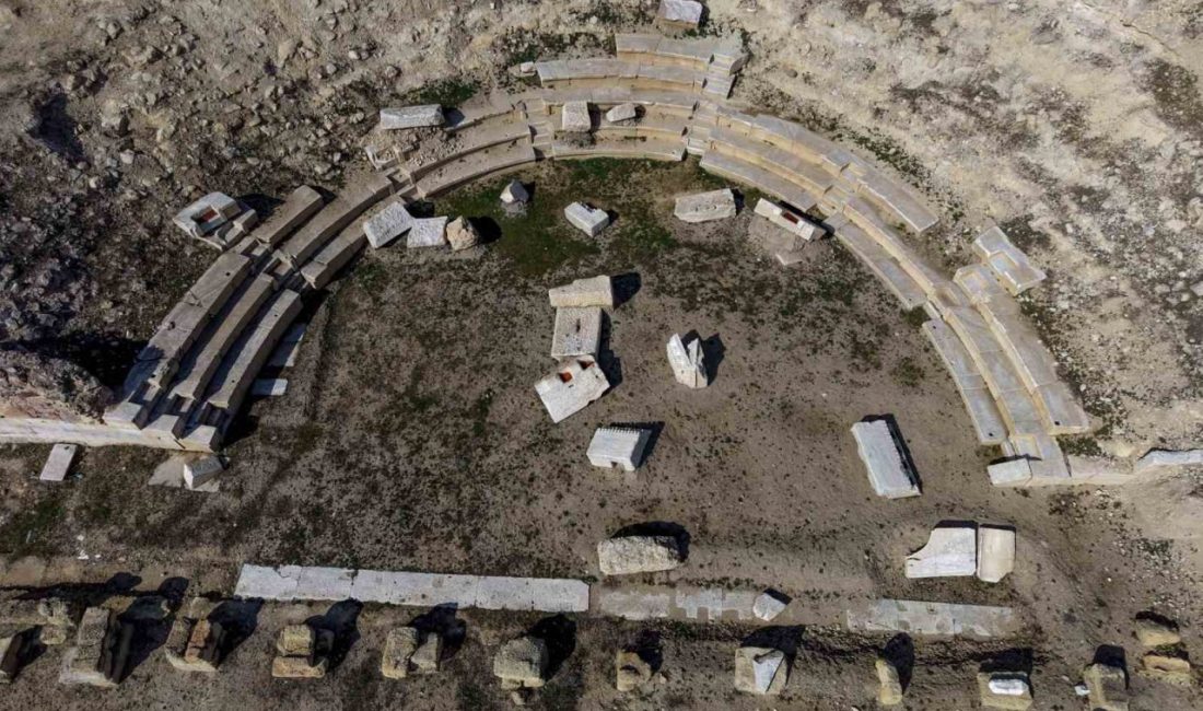 Kastamonu’nun Taşköprü ilçesindeki Pompeiopolis Antik Kenti, 25 yıldır süren kazı