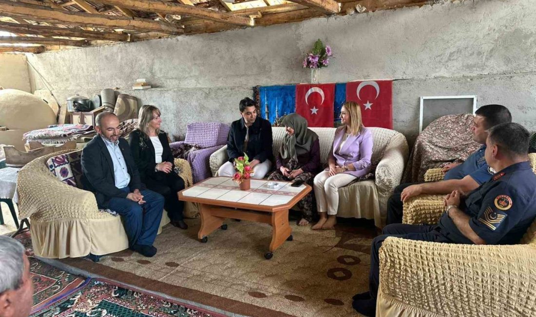 Bilecik’in Pazaryeri ilçesinde Kurban Bayramı’nın manevi atmosferi, anlamlı bir ziyaretle