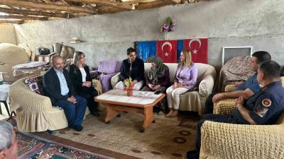 Bilecik’in Pazaryeri ilçesinde Kurban Bayramı’nın manevi atmosferi, anlamlı bir ziyaretle
