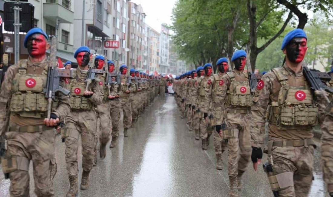 Kastamonu’da 19 Mayıs Atatürk’ü Anma, Gençlik ve Spor Bayramı kapsamında
