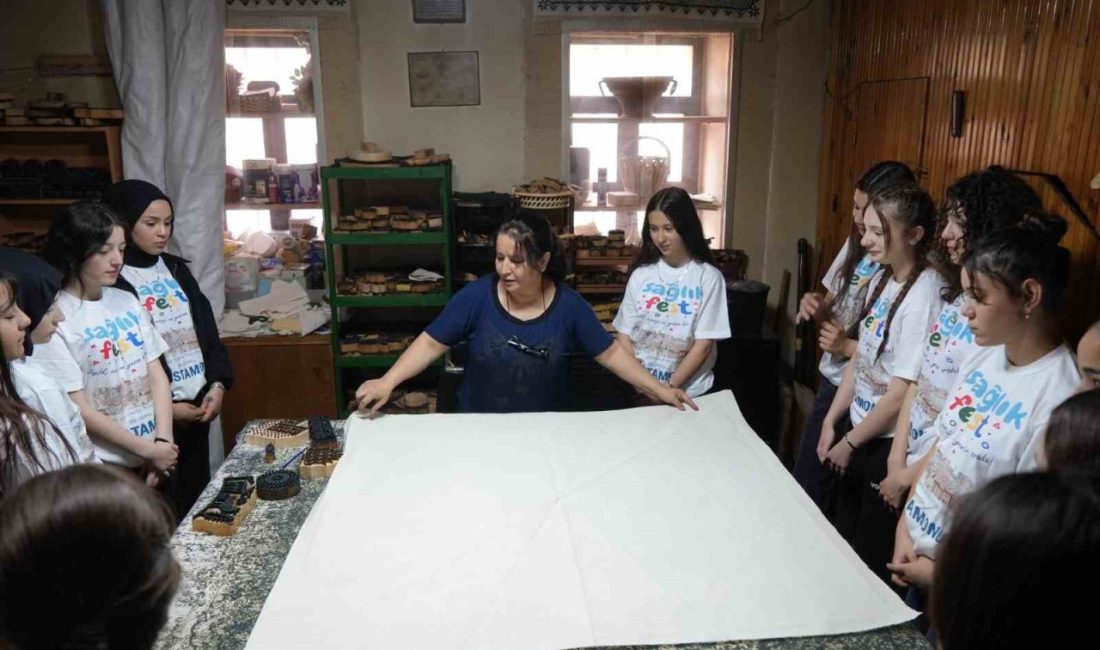 Sağlıklı Genç Haftası’nda gençler kültürleriyle buluştu Kastamonu İl Sağlık Müdürlüğünce Sağlıklı Genç Haftası etkinlikleri kapsamında gençlere
