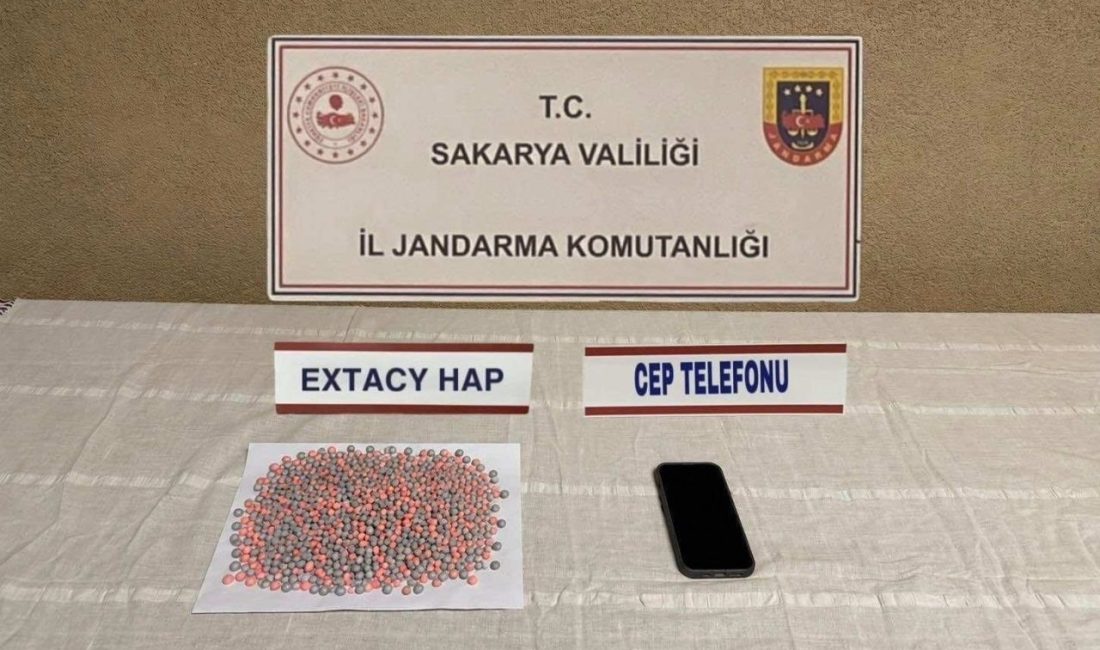 Sakarya’da jandarma ekiplerinin 3 ilçede sokak satıcılarına yönelik düzenlediği operasyonlarda