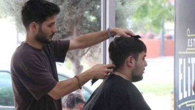 Sakarya’da Kurban Bayramı’na sayılı günler kala, vatandaşların bayram tıraşı talebine
